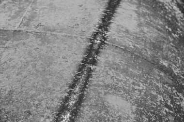 Soyut arkaplan. Monokrom dokusu. Resim siyah ve beyaz tonları içerir.