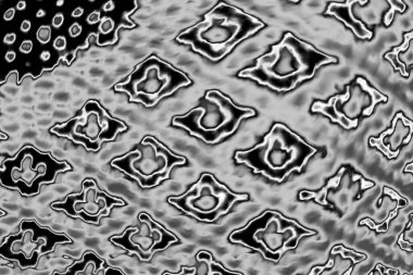 Soyut arkaplan. Monokrom dokusu. Resim siyah ve beyaz tonları içerir.