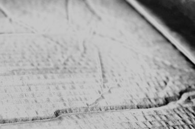 Soyut arkaplan. Monokrom dokusu. Resim siyah ve beyaz tonları içerir.