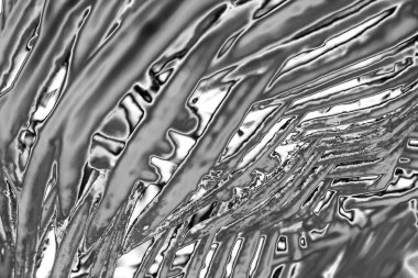 Soyut arkaplan. Monokrom dokusu. Resim siyah ve beyaz tonları içerir.