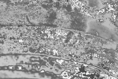 Soyut arkaplan. Monokrom dokusu. Resim siyah ve beyaz tonları içerir.