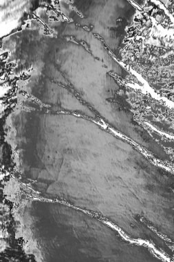 Soyut arkaplan. Monokrom dokusu. Resim siyah ve beyaz tonları içerir.