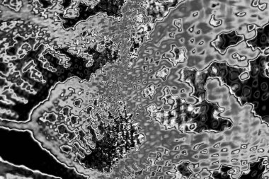 Soyut arkaplan. Monokrom dokusu. Resim siyah ve beyaz tonları içerir.