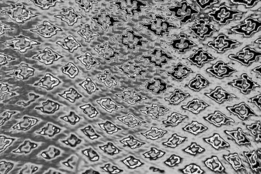 Soyut arkaplan. Monokrom dokusu. Resim siyah ve beyaz tonları içerir.