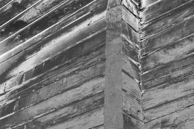 Soyut arkaplan. Monokrom dokusu. Resim siyah ve beyaz tonları içerir.