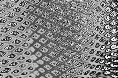 Soyut arkaplan. Monokrom dokusu. Resim siyah ve beyaz tonları içerir.