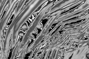 Soyut arkaplan. Monokrom dokusu. Resim siyah ve beyaz tonları içerir.