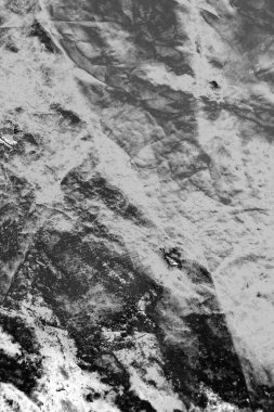 Soyut arkaplan. Monokrom dokusu. Resim siyah ve beyaz tonları içerir.