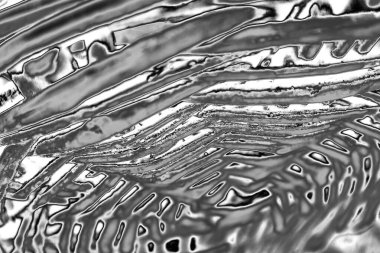 Soyut arkaplan. Monokrom dokusu. Resim siyah ve beyaz tonları içerir.