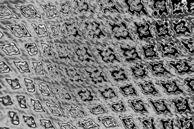 Soyut arkaplan. Monokrom dokusu. Resim siyah ve beyaz tonları içerir.