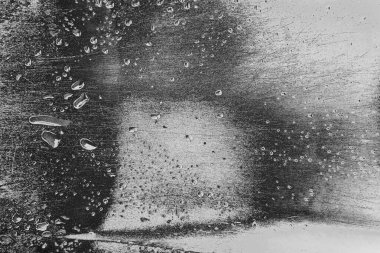 Soyut arkaplan. Monokrom dokusu. Resim siyah ve beyaz tonları içerir.