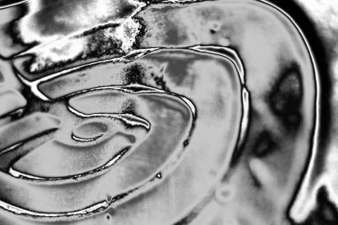 Soyut arkaplan. Monokrom dokusu. Resim siyah ve beyaz tonları içerir.