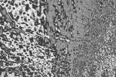 Soyut arkaplan. Monokrom dokusu. Resim siyah ve beyaz tonları içerir.