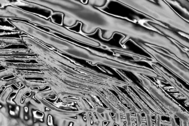 Soyut arkaplan. Monokrom dokusu. Resim siyah ve beyaz tonları içerir.