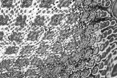 Soyut arkaplan. Monokrom dokusu. Resim siyah ve beyaz tonları içerir.