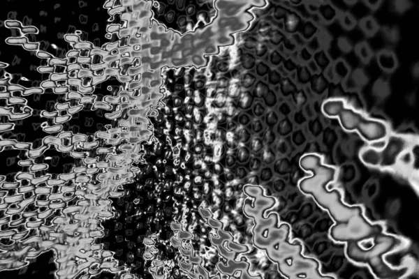 Soyut arkaplan. Monokrom dokusu. Resim siyah ve beyaz tonları içerir.