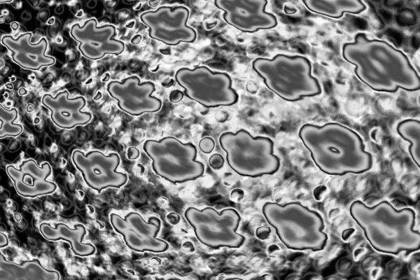 Soyut arkaplan. Monokrom dokusu. Resim siyah ve beyaz tonları içerir.