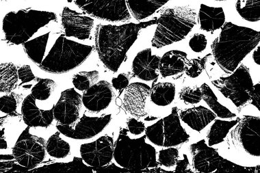 Soyut arkaplan. Monokrom dokusu. Resim siyah ve beyaz tonları içerir.