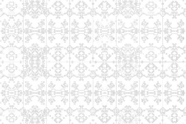 Soyut arkaplan. Monokrom dokusu. Beyaz arkaplanda siyah beyaz çizgiler.