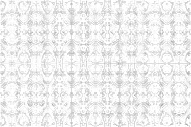 Soyut arkaplan. Monokrom dokusu. Beyaz arkaplanda siyah beyaz çizgiler.