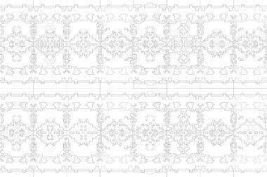 Soyut arkaplan. Monokrom dokusu. Beyaz arkaplanda siyah beyaz çizgiler.