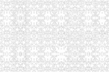 Soyut arkaplan. Monokrom dokusu. Beyaz arkaplanda siyah beyaz çizgiler.