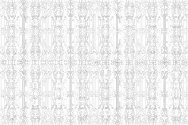 Soyut arkaplan. Monokrom dokusu. Beyaz arkaplanda siyah beyaz çizgiler.