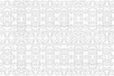 Soyut arkaplan. Monokrom dokusu. Soyut çizgiler. Beyaz arkaplanda siyah beyaz çizgiler.