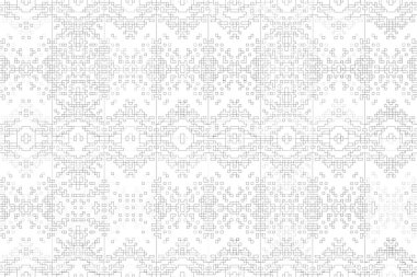 Soyut arkaplan. Monokrom dokusu. Beyaz arkaplanda siyah beyaz çizgiler.