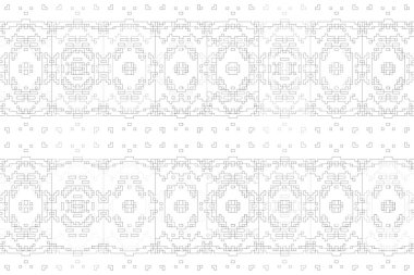 Soyut arkaplan. Monokrom dokusu. Beyaz arkaplanda siyah beyaz çizgiler.