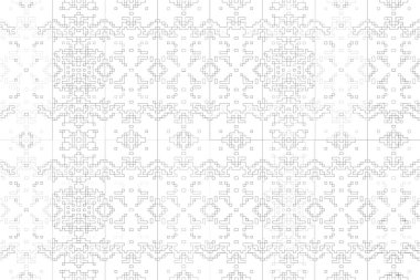 Soyut arkaplan. Monokrom dokusu. Beyaz arkaplanda siyah beyaz çizgiler.