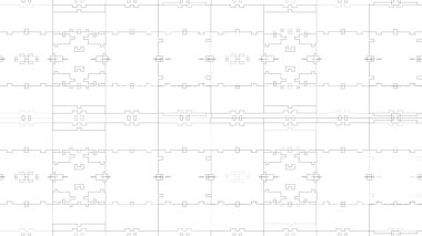 Soyut arkaplan. Monokrom dokusu. Beyaz arkaplanda siyah beyaz çizgiler.