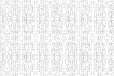 Soyut arkaplan. Monokrom dokusu. Beyaz arkaplanda siyah beyaz çizgiler.