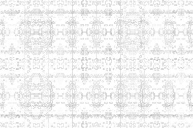 Soyut arkaplan. Monokrom dokusu. Beyaz arkaplanda siyah beyaz çizgiler.