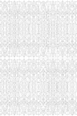 Soyut arkaplan. Monokrom dokusu. Beyaz arkaplanda siyah beyaz çizgiler.