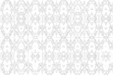 Soyut arkaplan. Monokrom dokusu. Beyaz arkaplanda siyah beyaz çizgiler.