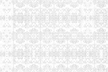 Soyut arkaplan. Monokrom dokusu. Soyut çizgiler. Beyaz arkaplanda siyah beyaz çizgiler.