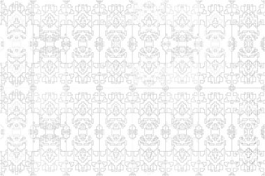 Soyut arkaplan. Monokrom dokusu. Beyaz arkaplanda siyah beyaz çizgiler.