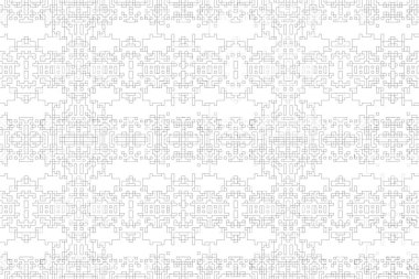 Soyut arkaplan. Monokrom dokusu. Beyaz arkaplanda siyah beyaz çizgiler.