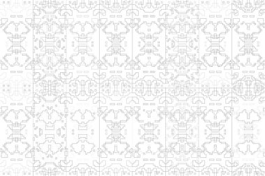 Soyut arkaplan. Monokrom dokusu. Soyut çizgiler. Beyaz arkaplanda siyah beyaz çizgiler.