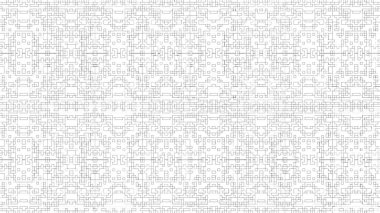 Soyut arkaplan. Monokrom dokusu. Beyaz arkaplanda siyah beyaz çizgiler.