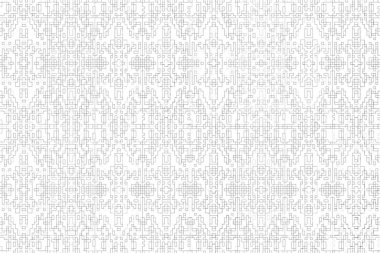 Soyut arkaplan. Monokrom dokusu. Beyaz arkaplanda siyah beyaz çizgiler.