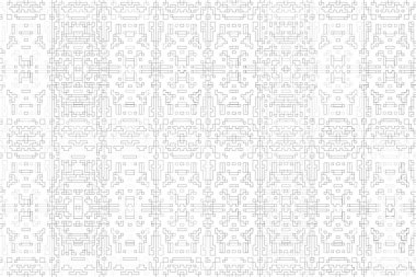 Soyut arkaplan. Monokrom dokusu. Beyaz arkaplanda siyah beyaz çizgiler.