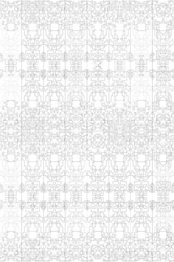 Soyut arkaplan. Monokrom dokusu. Beyaz arkaplanda siyah beyaz çizgiler.