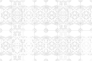 Soyut arkaplan. Monokrom dokusu. Beyaz arkaplanda siyah beyaz çizgiler.