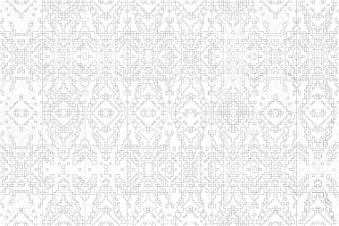 Soyut arkaplan. Monokrom dokusu. Beyaz arkaplanda siyah beyaz çizgiler.