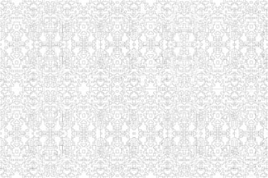 Soyut arkaplan. Monokrom dokusu. Beyaz arkaplanda siyah beyaz çizgiler.