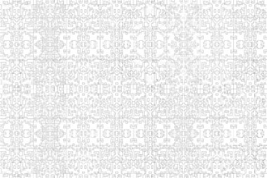 Soyut arkaplan. Monokrom dokusu. Beyaz arkaplanda siyah beyaz çizgiler.