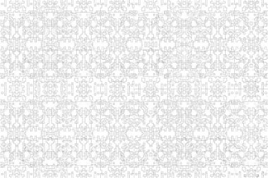 Soyut arkaplan. Monokrom dokusu. Beyaz arkaplanda siyah beyaz çizgiler.