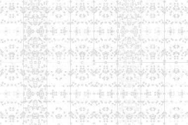 Soyut arkaplan. Monokrom dokusu. Beyaz arkaplanda siyah beyaz çizgiler.